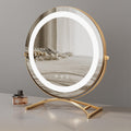 Dimmable LED Vanity Mirror, 360° Rotation, Touch Control, 15.8 In