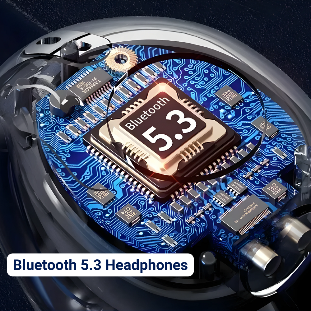 Bluetoothová sluchátka s kostním vedením zvuku a stupněm ochrany proti potu IPX5