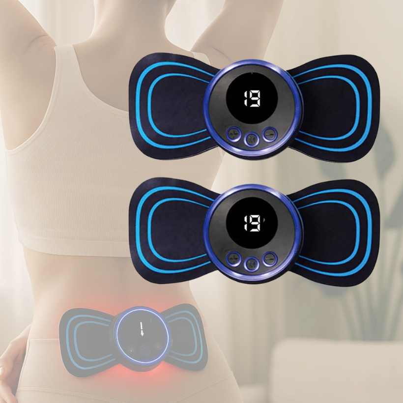 Almohadilla lumbar NeuroPulse EMS para mayor comodidad y movilidad mejorada