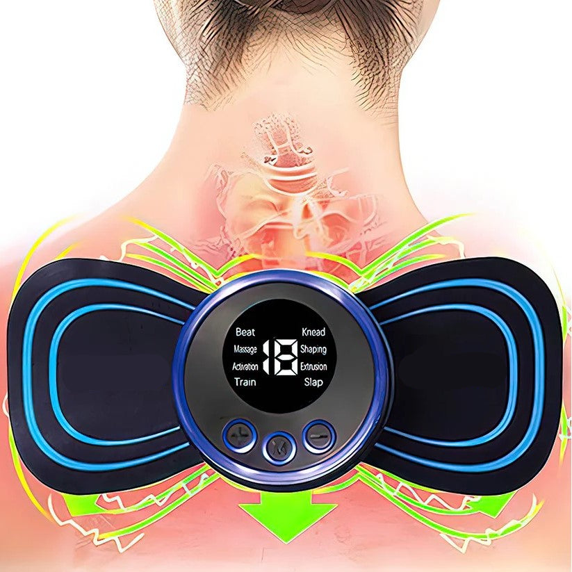 Almohadilla lumbar NeuroPulse EMS para mayor comodidad y movilidad mejorada