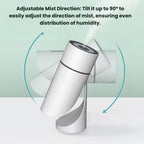 Mini-ultralydsbefugter, USB-genopladelig med blødt LED-lys