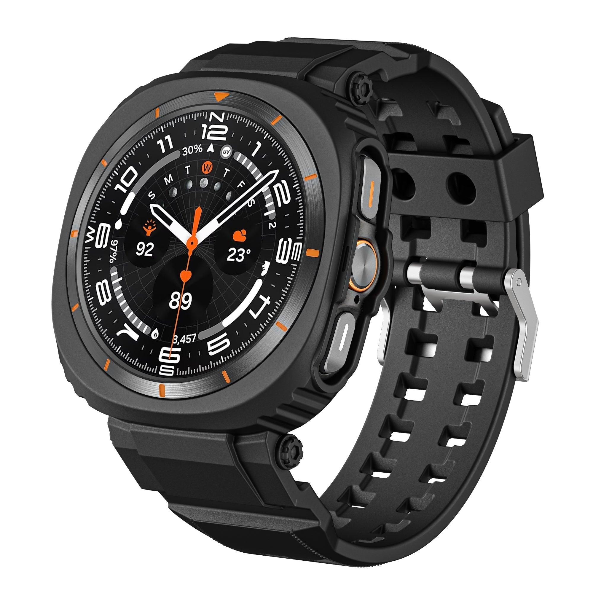 Protective Case & TPU Band for Samsung Galaxy Watch Ultra 47mm