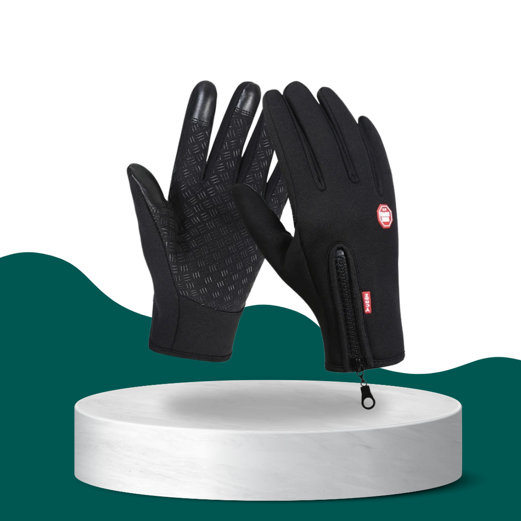 Windproof Thermal Touchscreen Gloves for Golf and Cycling
