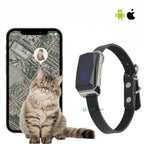 גשש GPS מתכוונן לקולר חיות מחמד, עמיד במים, עם כיסוי לטווח ארוך