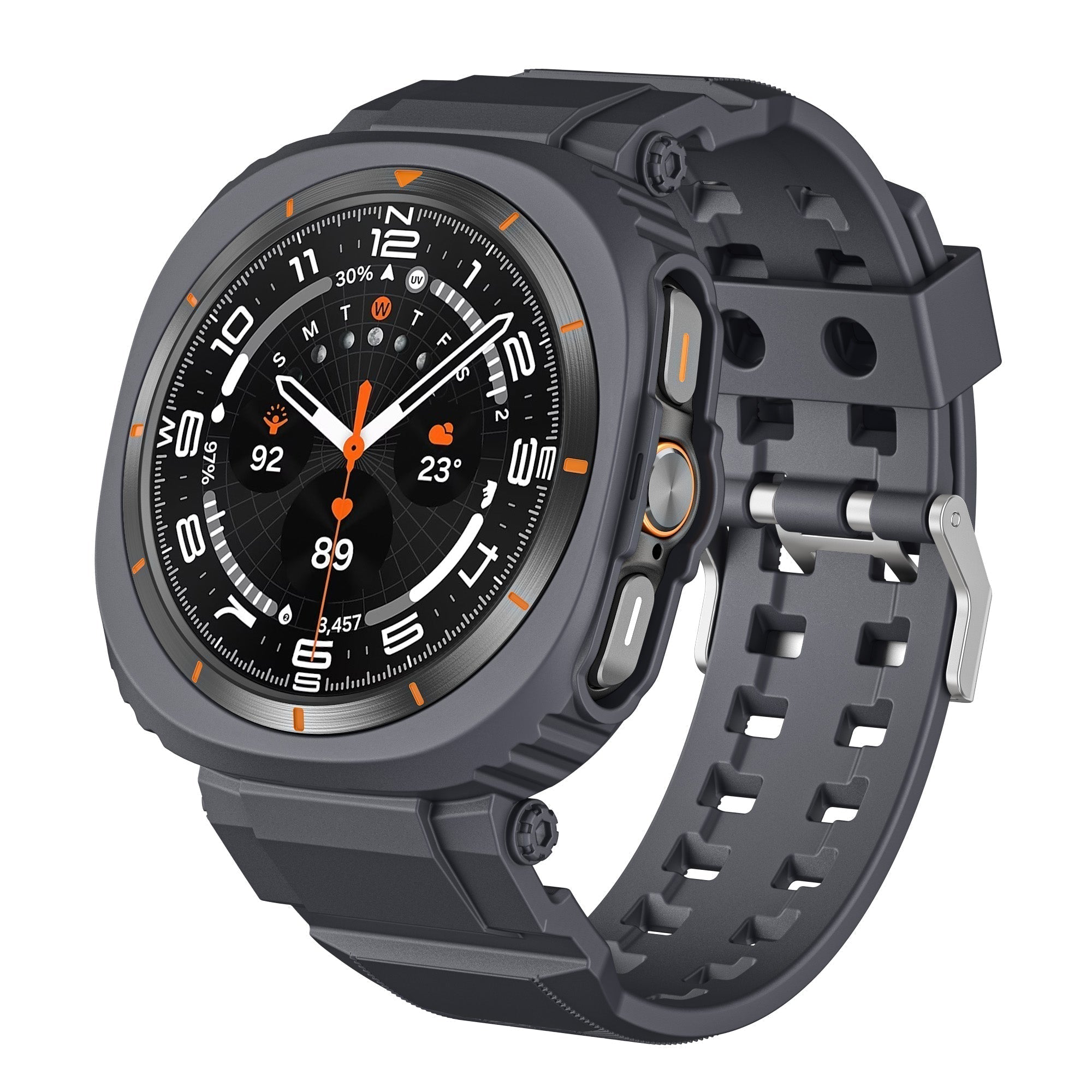 Protective Case & TPU Band for Samsung Galaxy Watch Ultra 47mm