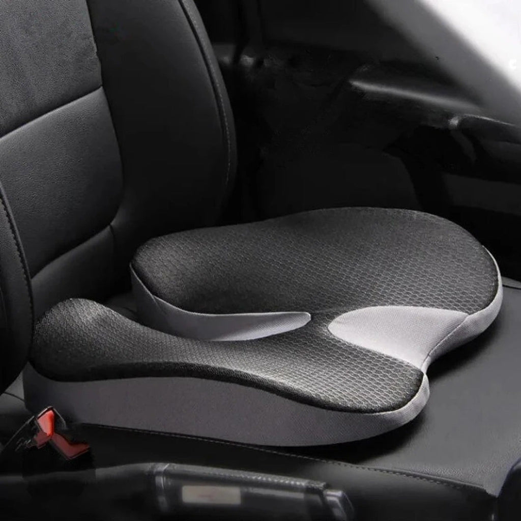 Coussin de siège de voiture ergonomique antidérapant avec soutien intégré pour véhicule