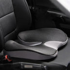 Coussin de siège de voiture ergonomique antidérapant avec soutien intégré pour véhicule