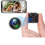 Bezpečnostní kamera, kompaktní 1080p HD s nočním viděním a upozorněními na pohyb, LumosGuard