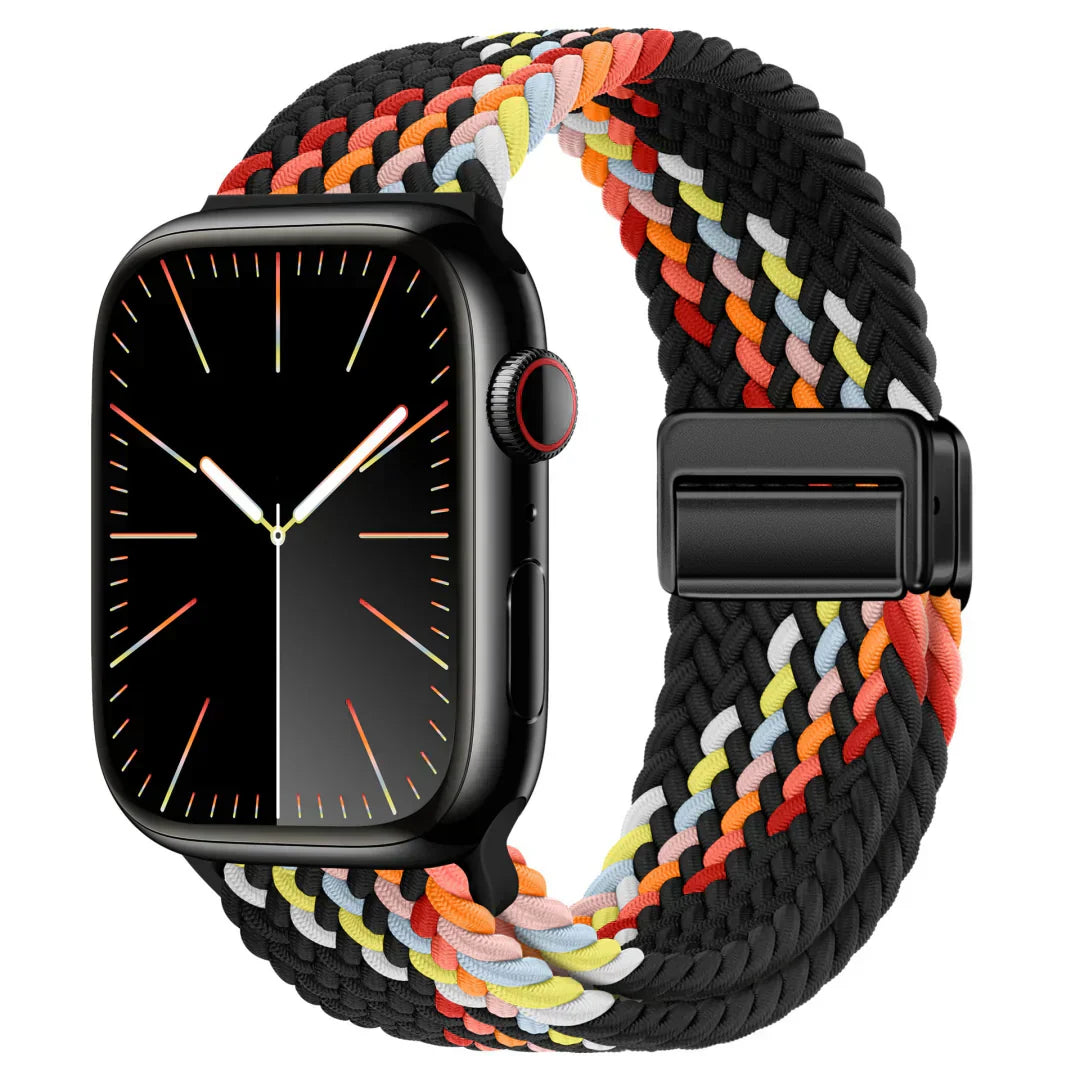Correia de Nylon Velora com Fivela Magnética para Apple Watch