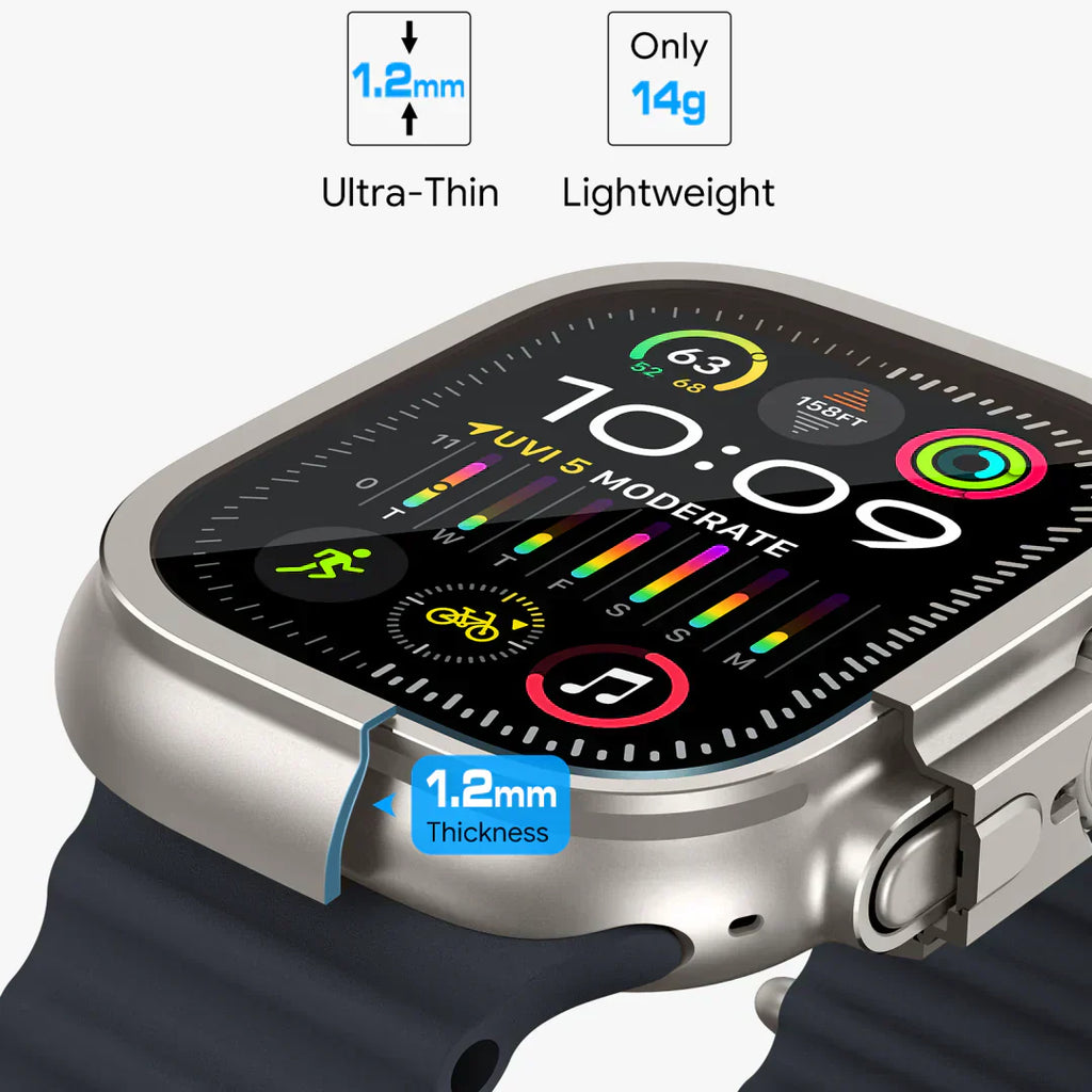 Apple Watch Case, TrailGuard Aluminum Alloy Protective Shell