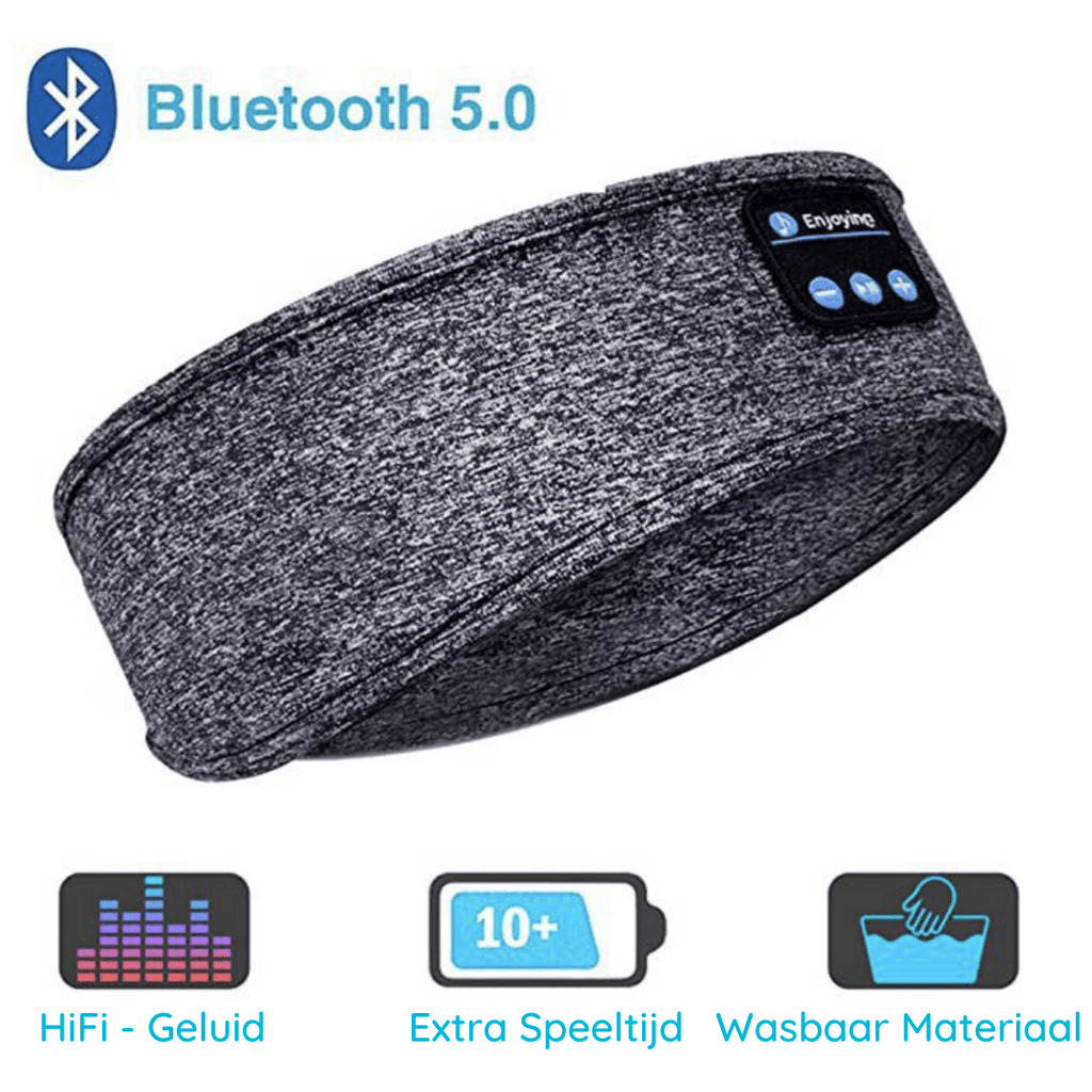 3 az 1-ben alvómaszk beépített Bluetooth fejhallgatóval - Fioriscas