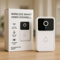 Video Doorbell Camera, Wireless 1080P HD, Motion Alerts, Night Vision & Two-Way Talk