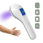 308-nm-UVB-Phototherapielampe mit drei austauschbaren Lampenschirmen