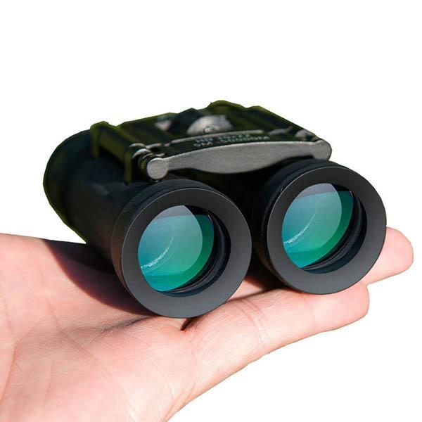 Jumelles compactes HD 40x22 pour la randonnée, le camping et l’observation des oiseaux