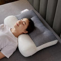 Almohada Cervical Contour RestWell para Alineación del Cuello y Sueño Reparador