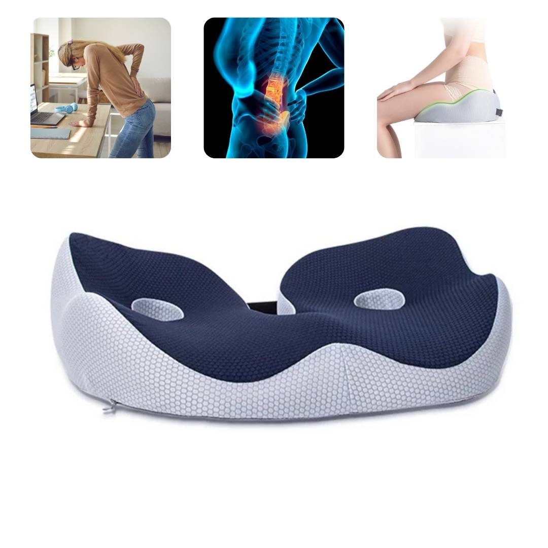 Polštář z paměťové pěny AetherFlex pro podporu správného držení těla a každodenní pohodlí