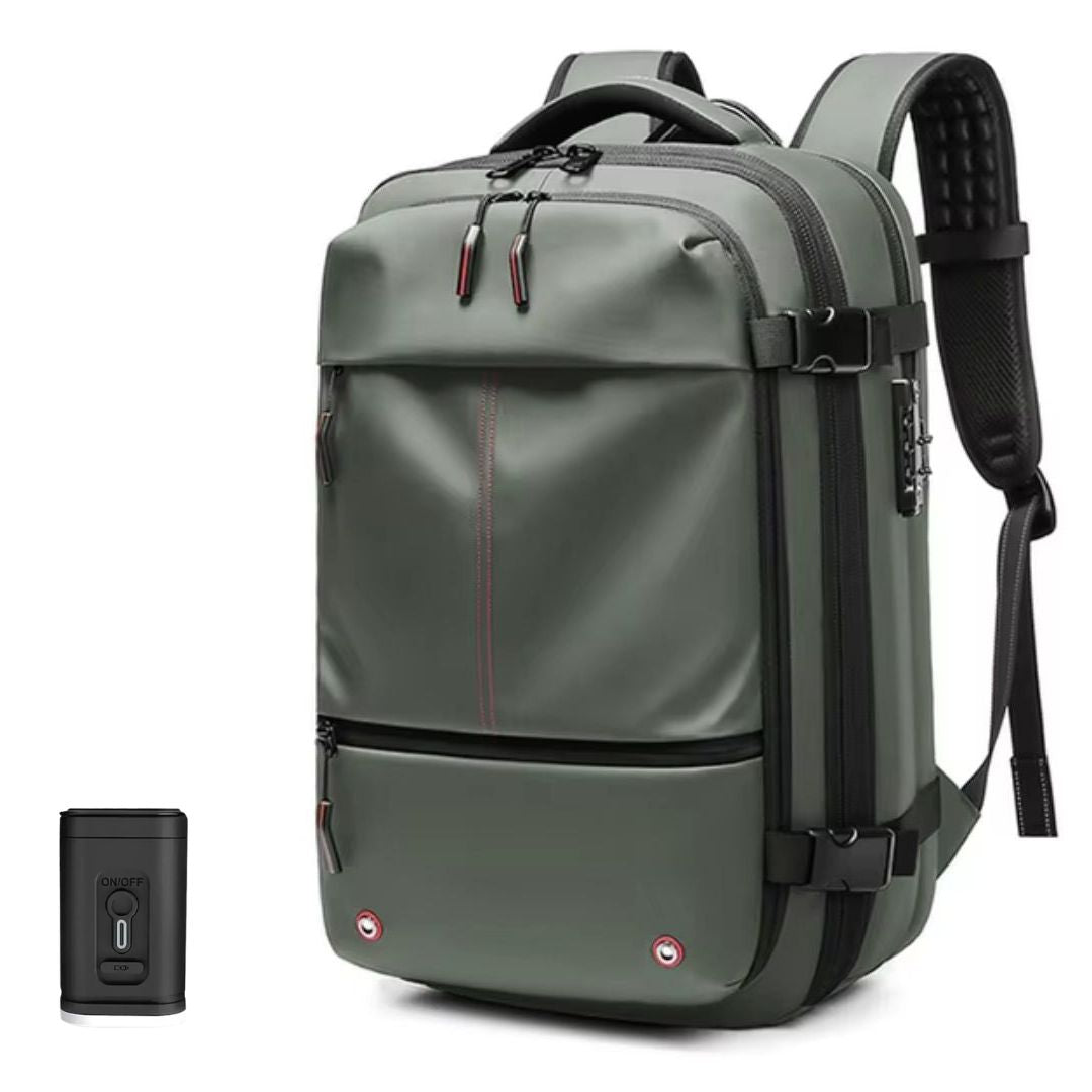 Cestovní batoh QuantaPack s vakuovou kompresí, rozšiřitelný až na 60 l