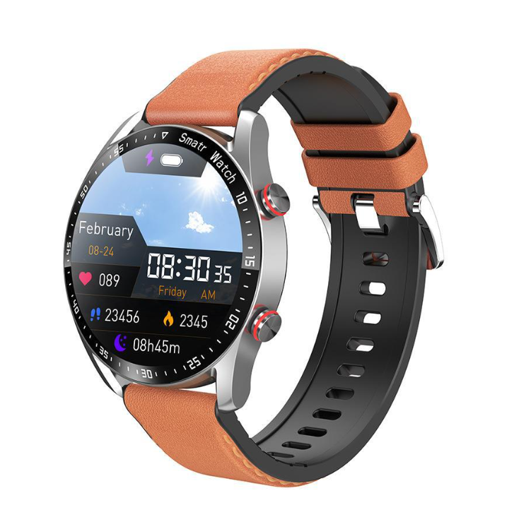 Chytré hodinky LumaPulse Pro s voděodolností a sledováním zdravotního stavu