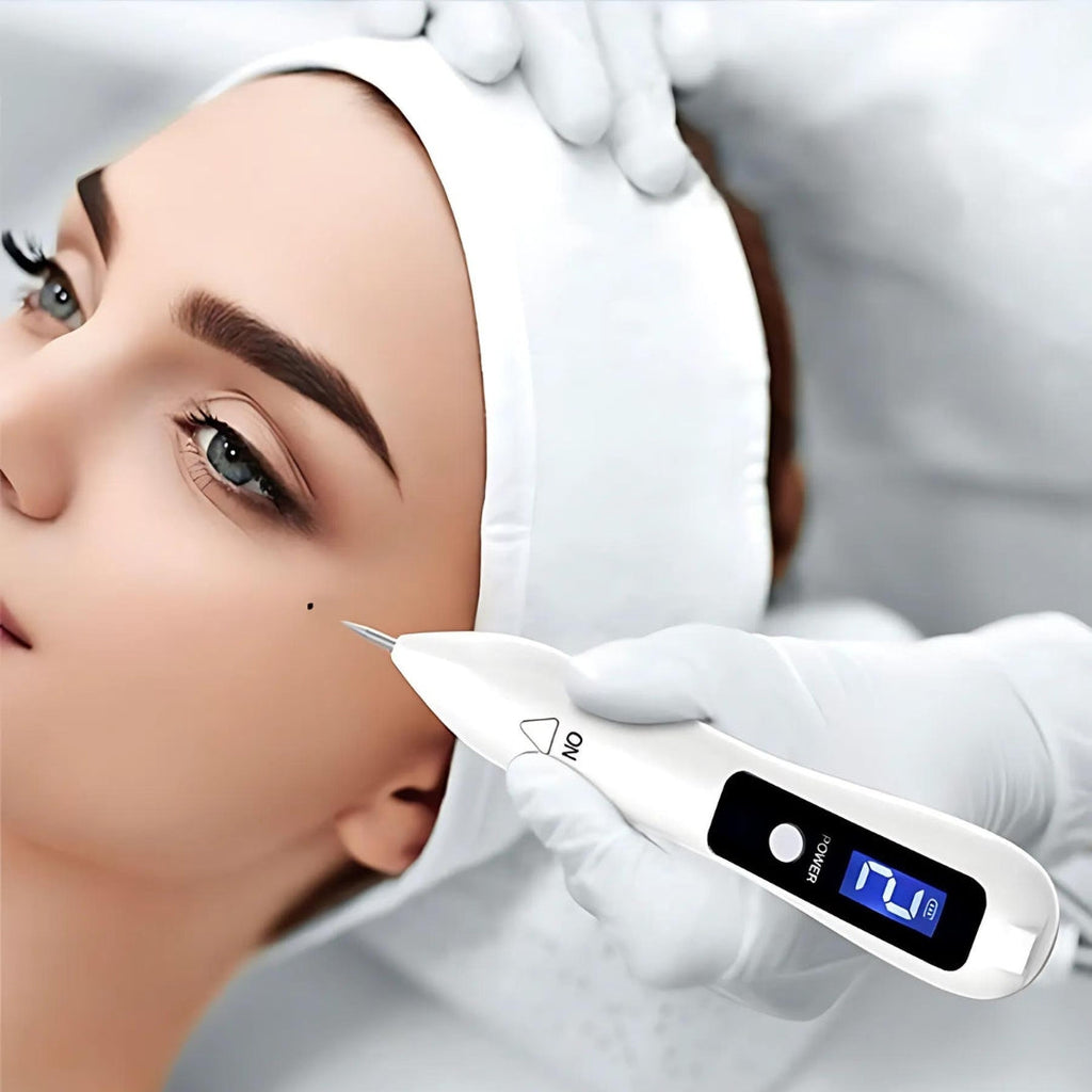 DermaLux domácí plazmové pero pro odstranění tetování a kožních znamének