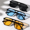 Vespera Horizon solbriller, unisex UV400 stel i klare farver