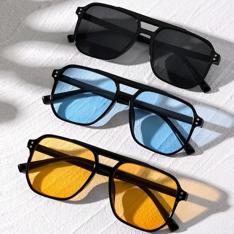 Vespera Horizon solbriller, unisex UV400 stel i klare farver