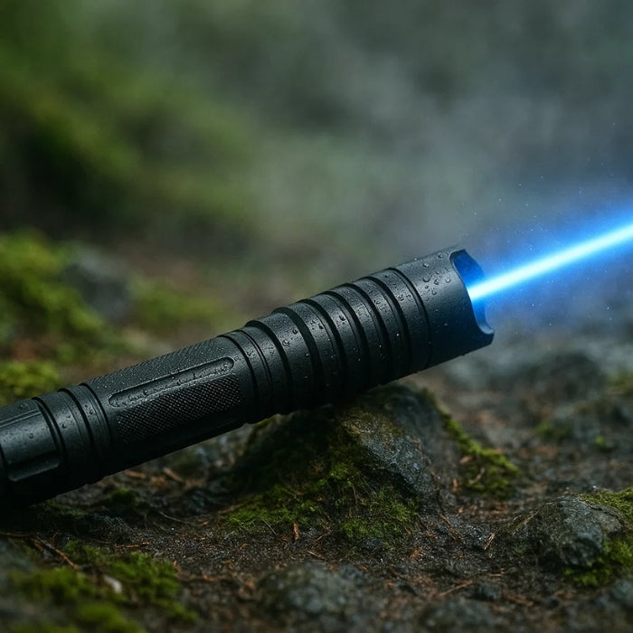 Linterna láser, antorcha impermeable AeroForge Pro para encender fuego durante acampadas