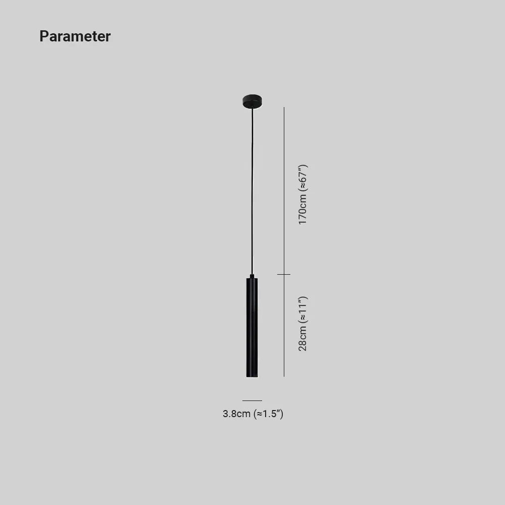 Filo Linear Pendant Light | Fioriscas