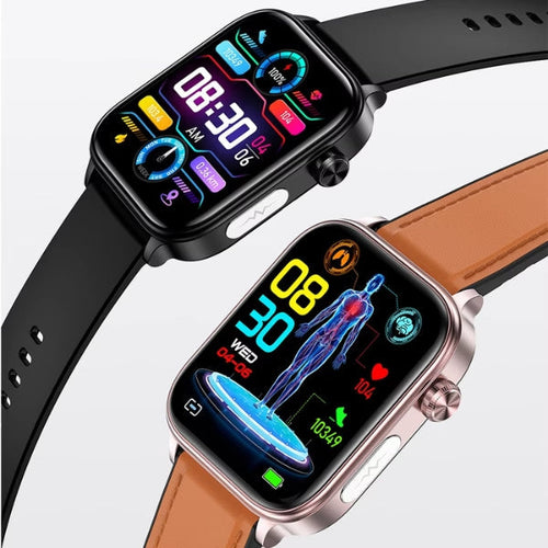 Aleron Health Smartwatch With Waterproof Design And Health Tracking