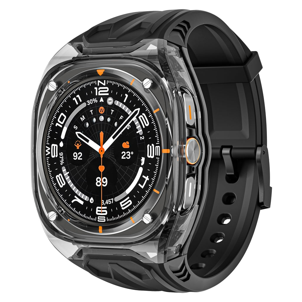 Stoßfeste Hülle und Armband-Set für Samsung Watch 7 Ultra 47mm