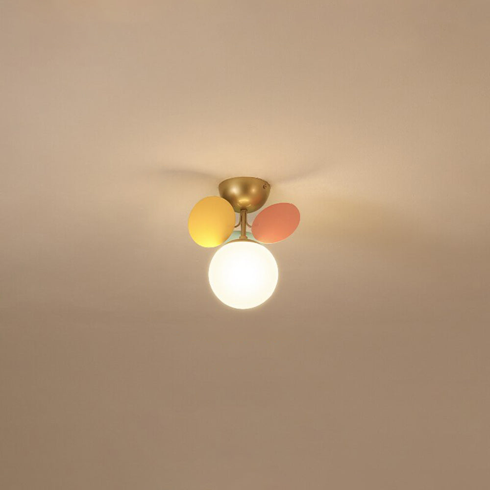 מנורת תלייה מאקריליק AstraLumen, תאורת LED זוהרת לחדרים מודרניים