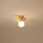 מנורת תלייה מאקריליק AstraLumen, תאורת LED זוהרת לחדרים מודרניים