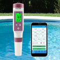 AquaSense 7-in-1-digitaalinen allasveden testeri sovelluksella, pH ja kloori