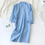 Nadirloft Cotton Kimono Robe, 2024 Menswear Edition