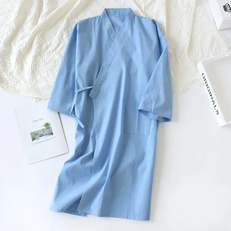 Nadirloft Cotton Kimono Robe, 2024 Menswear Edition