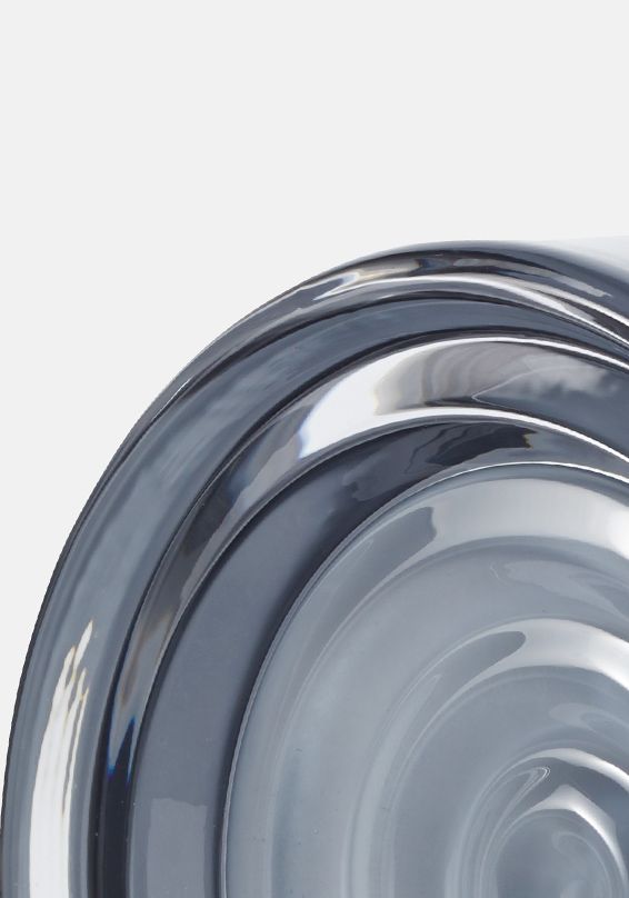 Nástěnné svítidlo Astra Ripple odolné proti povětrnostním vlivům, IP65, pět skleněných povrchových úprav