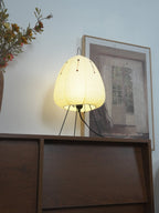 Shiori Glow Handmade Mulberry Paper Table Lamp Inspired By Japanese Lanterns