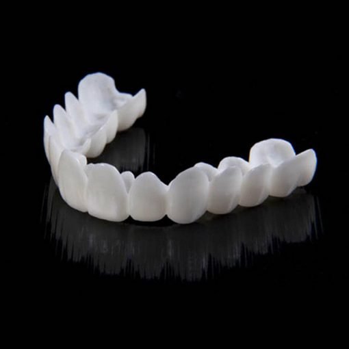 NovaBright Snap-On Veneers, Instant Smile Cover For Upper Or Lower Teeth