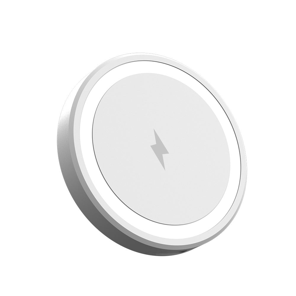 15W Magnetic Pop-Up Charging Pad With Stand For iPhone And Samsung Qi Compatible