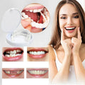 NovaBright Snap-On Veneers, Instant Smile Cover For Upper Or Lower Teeth
