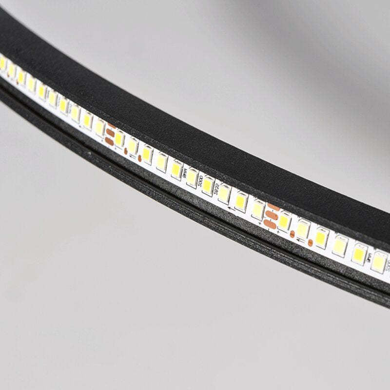 Quasso Flush Mount Ceiling Light Modern LED Round | Fioriscas