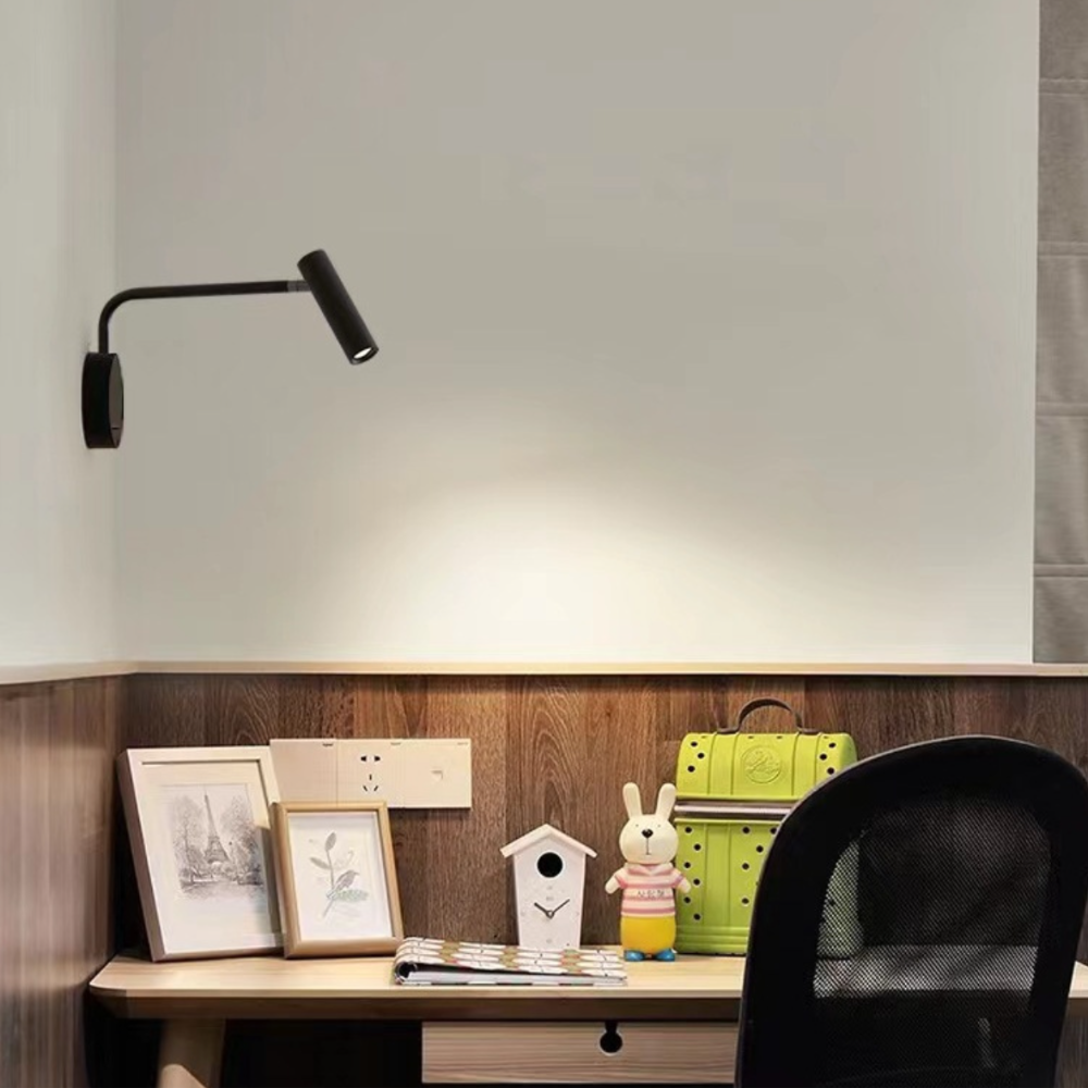 Arisha Wall Lamps Swing Arm Modern, LED Spotlight Corridor | Fioriscas