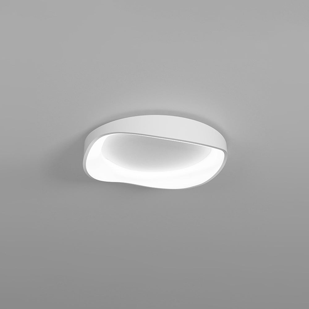 Arisha Modern Wave Flush Mount Ceiling Light | Fioriscas