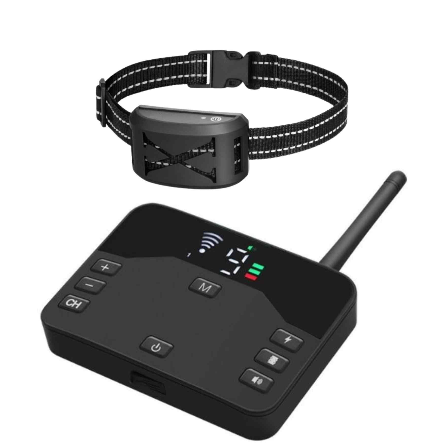 Kabelloses Hundezäunungs- und Halsbandsystem, PawGuard Boundary Pro Set