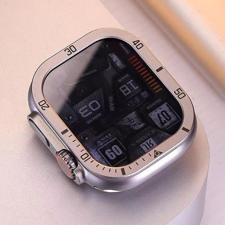 Hærdet glas skærmbeskytter til Apple Watch Ultra, Vellon