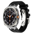 Pásek Samsung Watch Ultra, silný silikonový řemínek Kirrea s přezkou