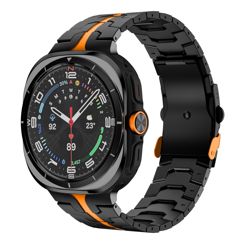 Titán óraszíj Samsung Watch 7 Ultra-hoz, Averon összecsukható csattal