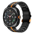 Titán óraszíj Samsung Watch 7 Ultra-hoz, Averon összecsukható csattal
