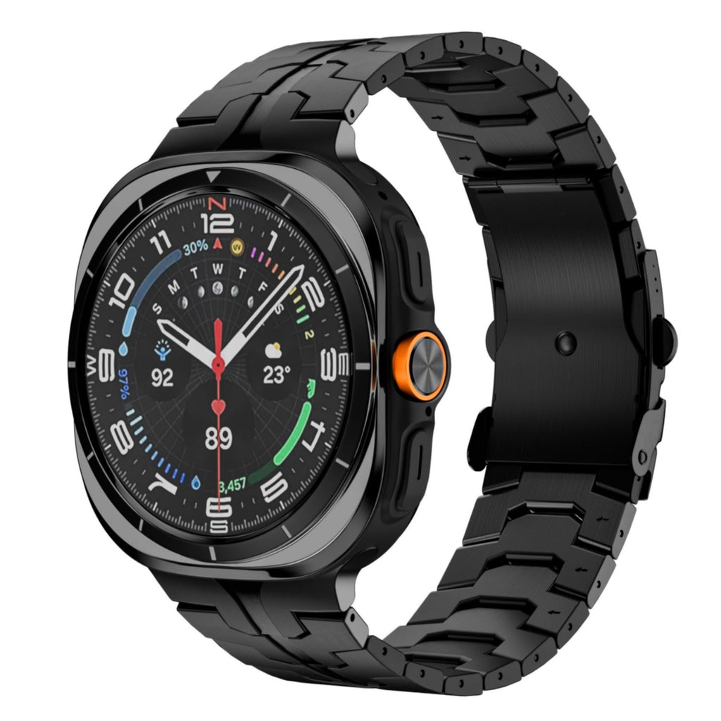 Titán óraszíj Samsung Watch 7 Ultra-hoz, Averon összecsukható csattal