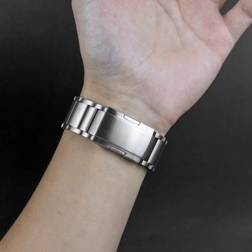 Titanium urrem til Samsung Galaxy Watch Ultra, Aurelion DLC-finish