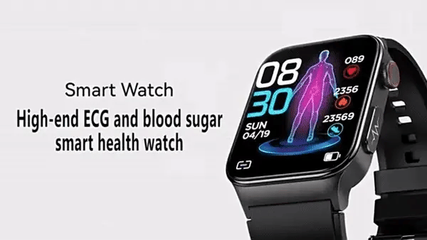 NovaPulse Smartwatch For Wellness Tracking With Intuitive Health App